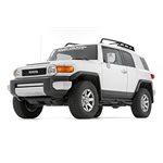 LED Light Kit | Bumper Mount | 30" Black Dual Row | Toyota FJ Cruiser (07-14)