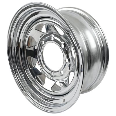 90 SERIES 15X8 5X5.50 CHROME -19MM